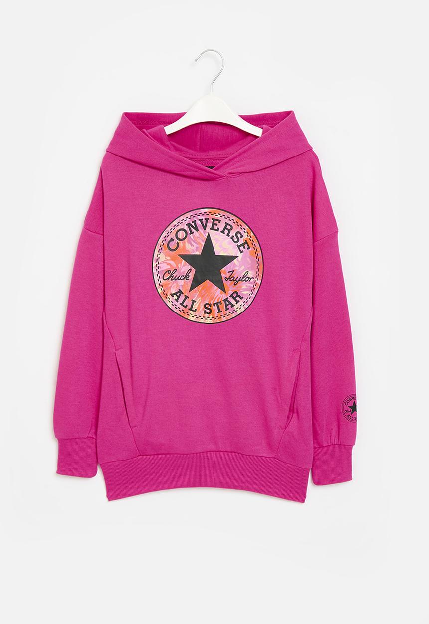 Converse - Cnvg oversized chuck patch hoo - chaos fuchsia