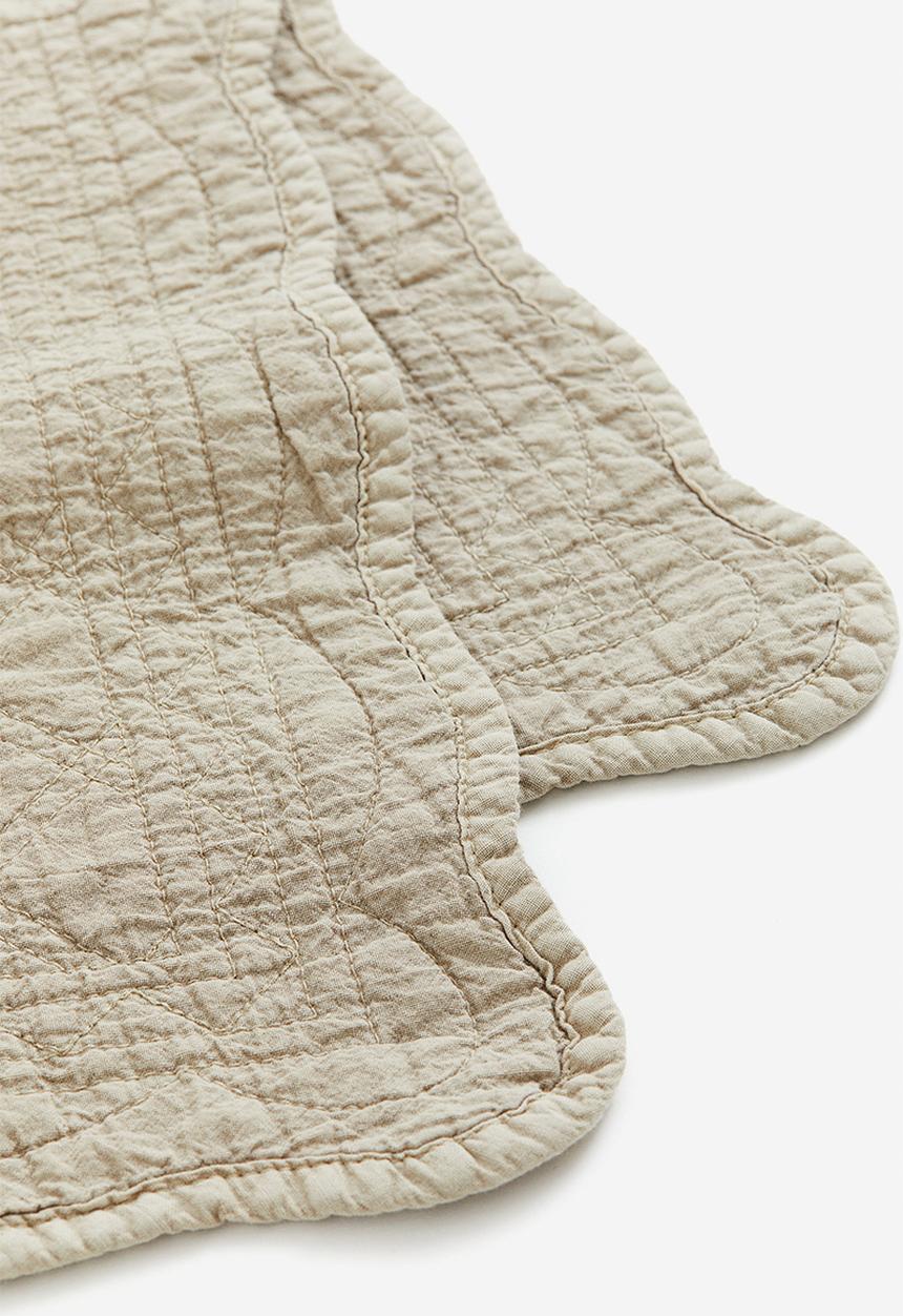 H&M - 2 pack quilted place mats - beige