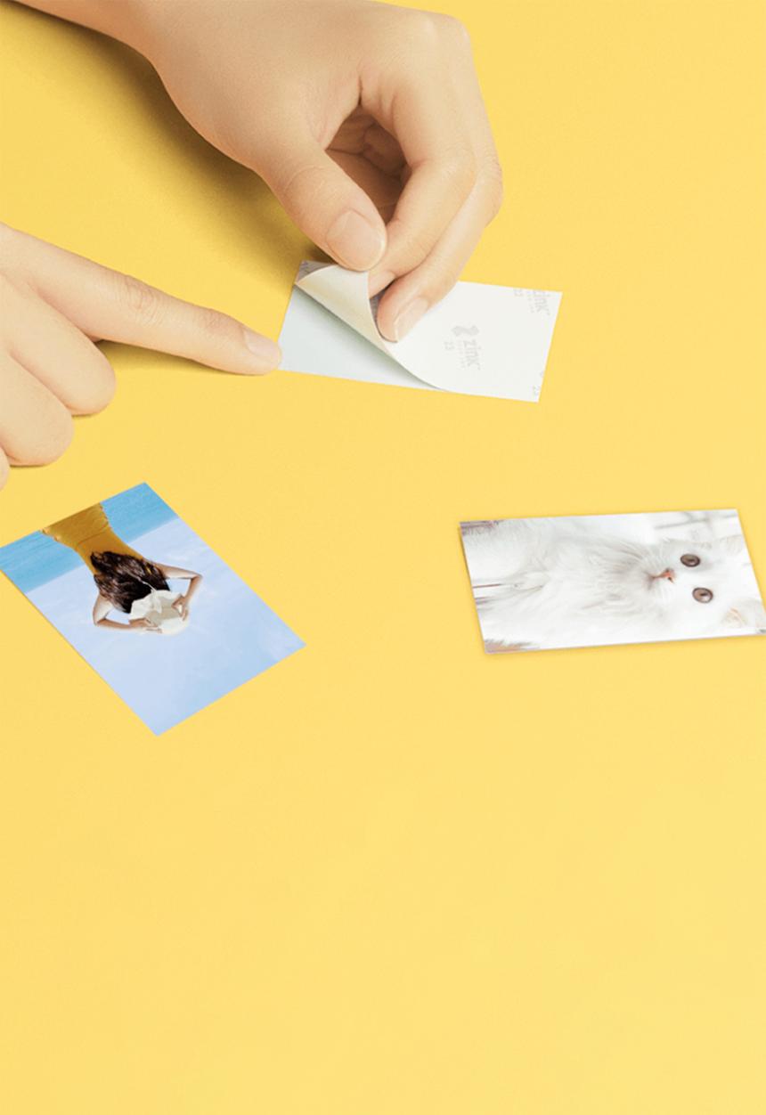 Xiaomi - Portable Photo Printer Paper - White
