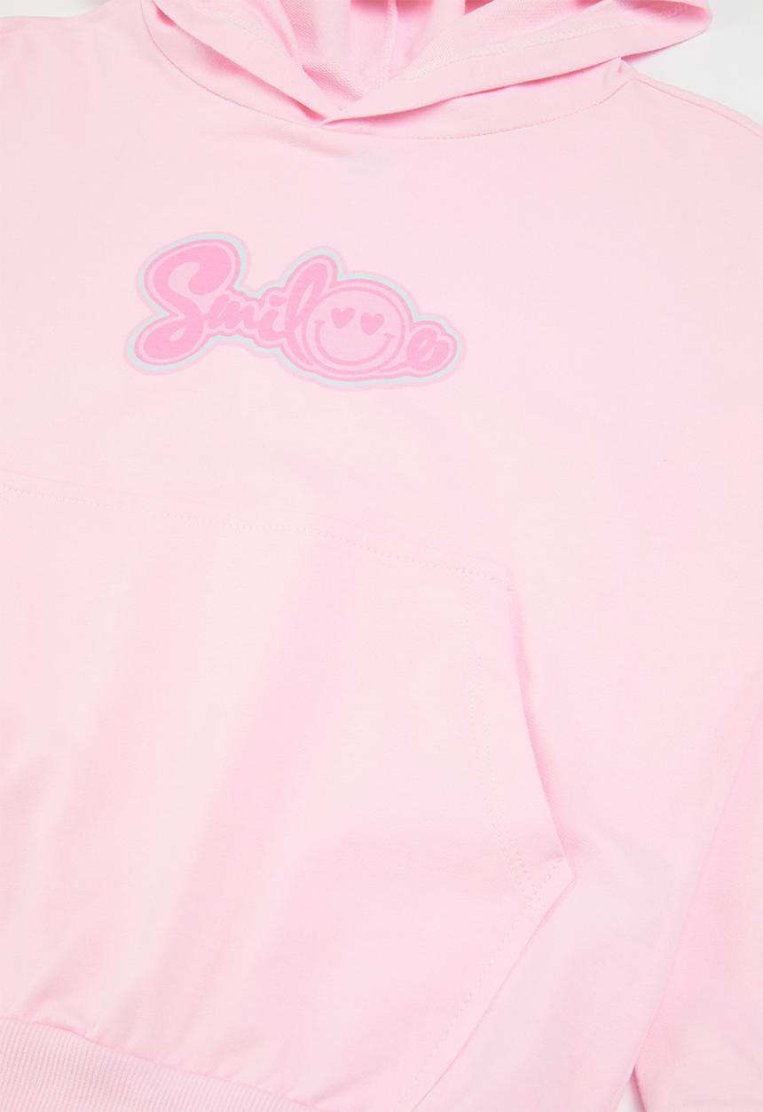 Pop Candy - Printed sweatsuit - light pink