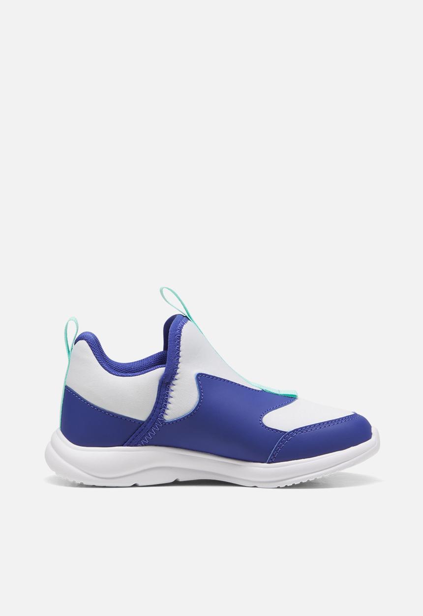 PUMA - Puma Fun Racer Slip On Ps - Silver Mist-Mint-Lapis Lazuli