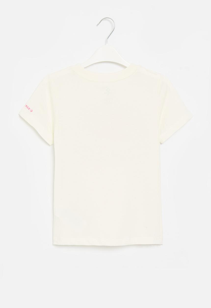Converse - Cnvg chuck taylor graphic T-shirt - egret