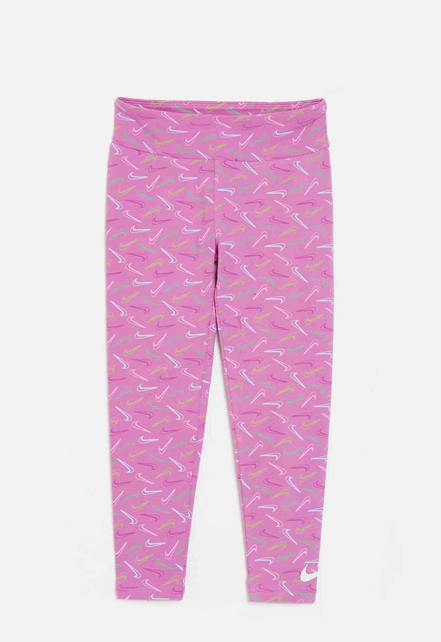 Nike - Nkg swoosh logo legging - playful pink