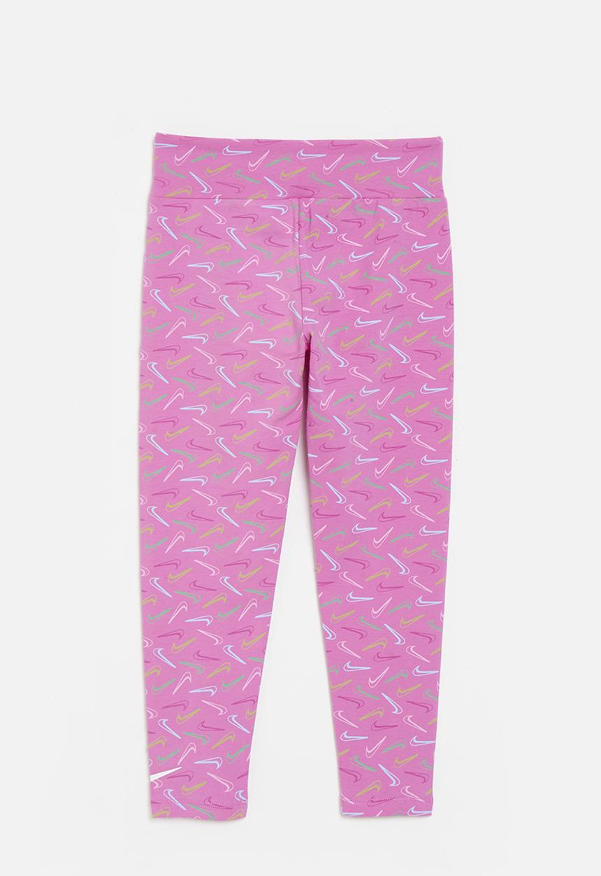 Nike - Nkg swoosh logo legging - playful pink
