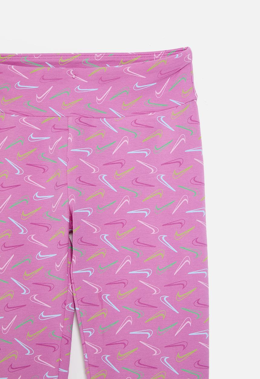 Nike - Nkg swoosh logo legging - playful pink