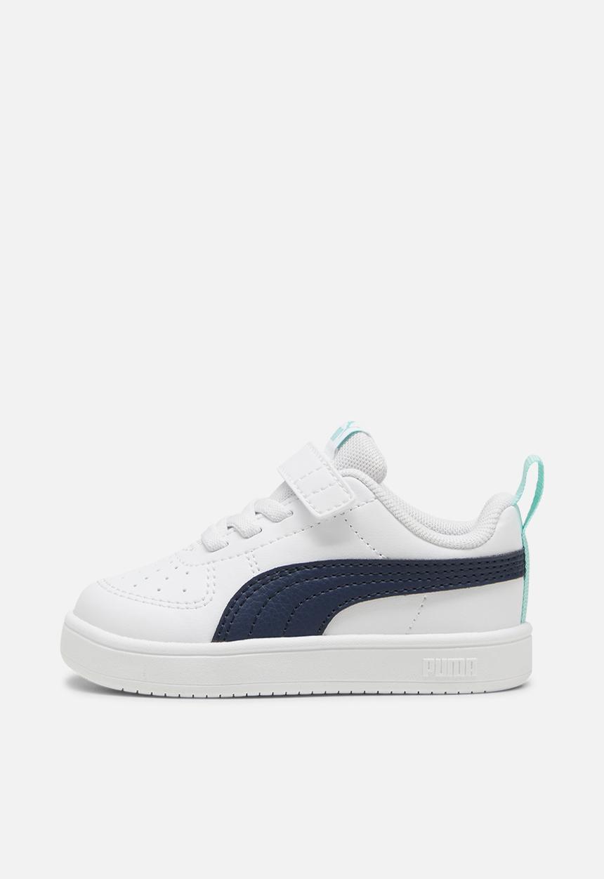 PUMA - Puma Rickie Ac+ Inf - Puma White-Club Navy-Mint