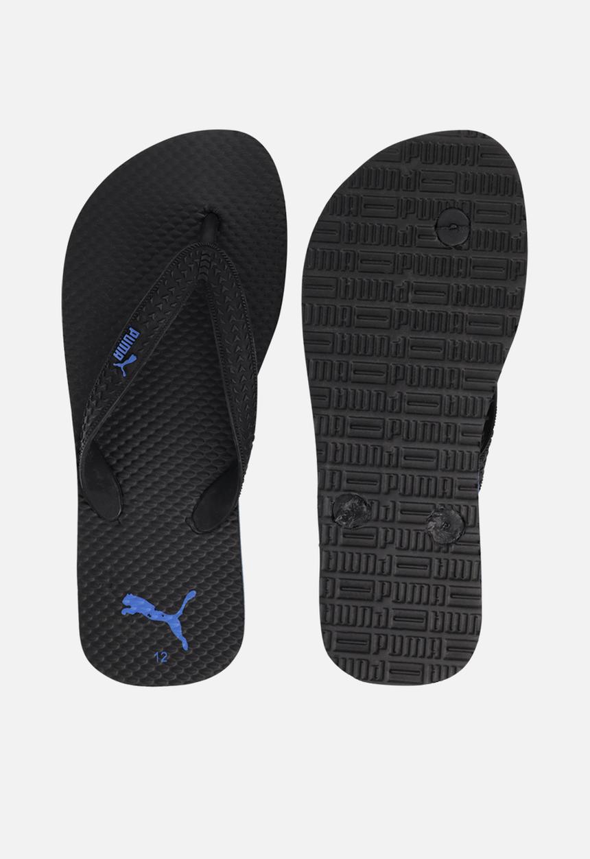 PUMA - First Flip Ii Jr Zadp - Puma Black-Hyperlink Blue