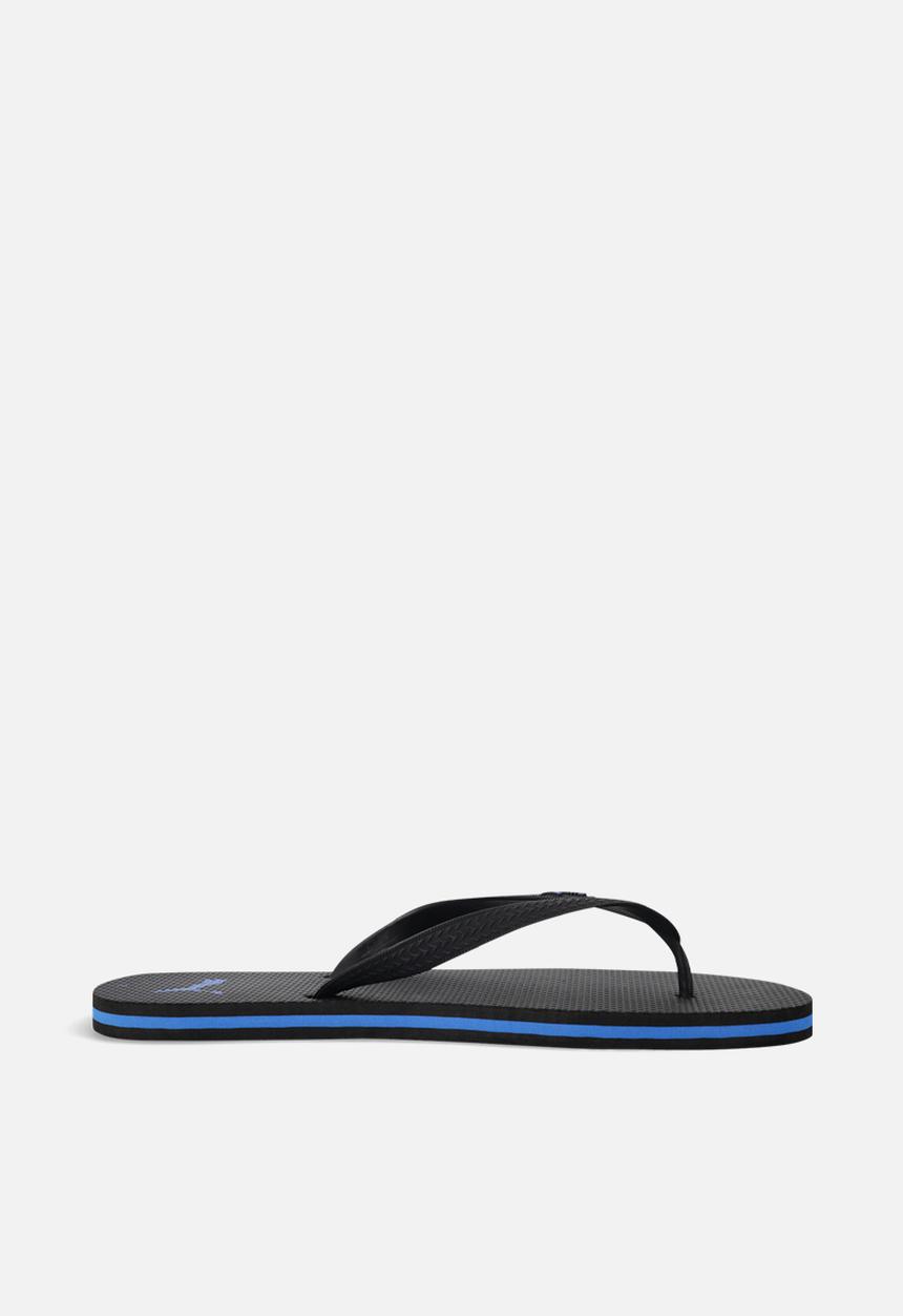 PUMA - First Flip Ii Jr Zadp - Puma Black-Hyperlink Blue