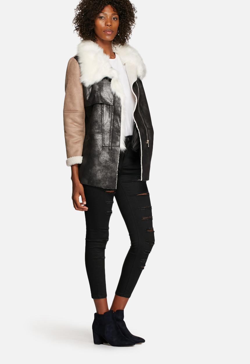 Glamorous - Multi-Textured Overcoat