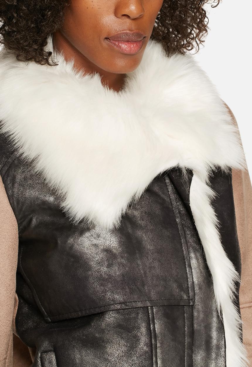 Glamorous - Multi-Textured Overcoat