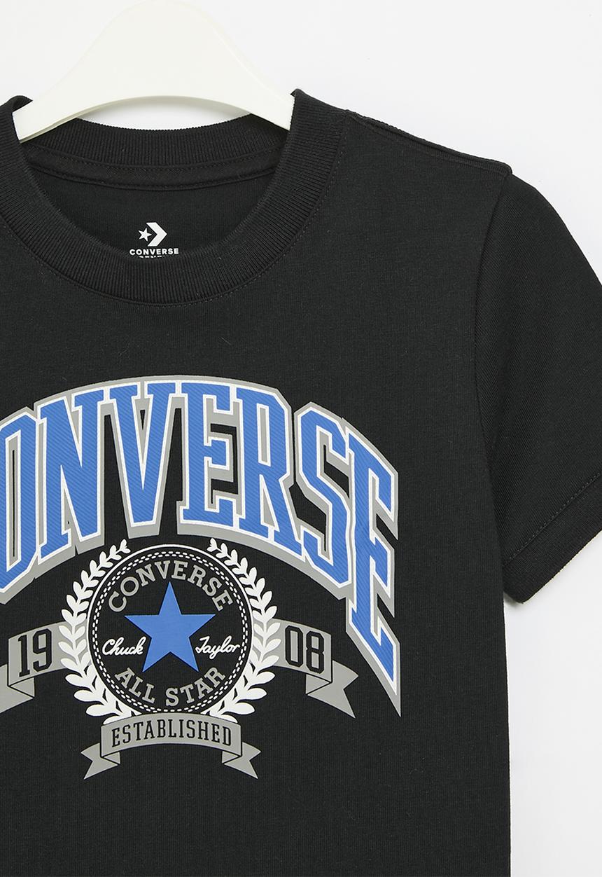 Converse - Cnvb rec club jrsy fashion kni - black