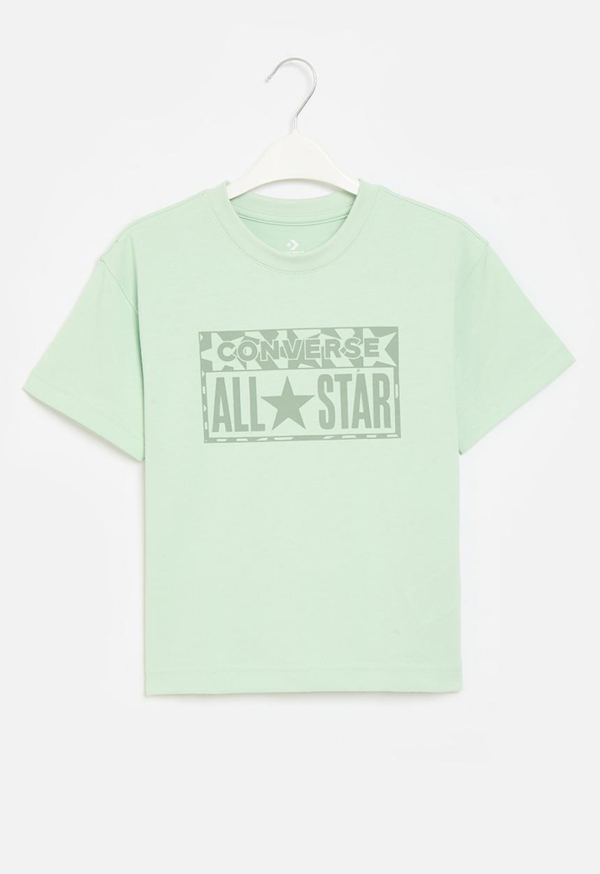 Converse - Cnvb lifestyle loose fit short sleeve gf - sticky aloe