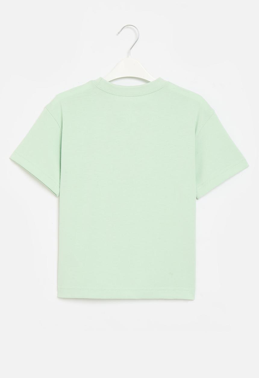 Converse - Cnvb lifestyle loose fit short sleeve gf - sticky aloe