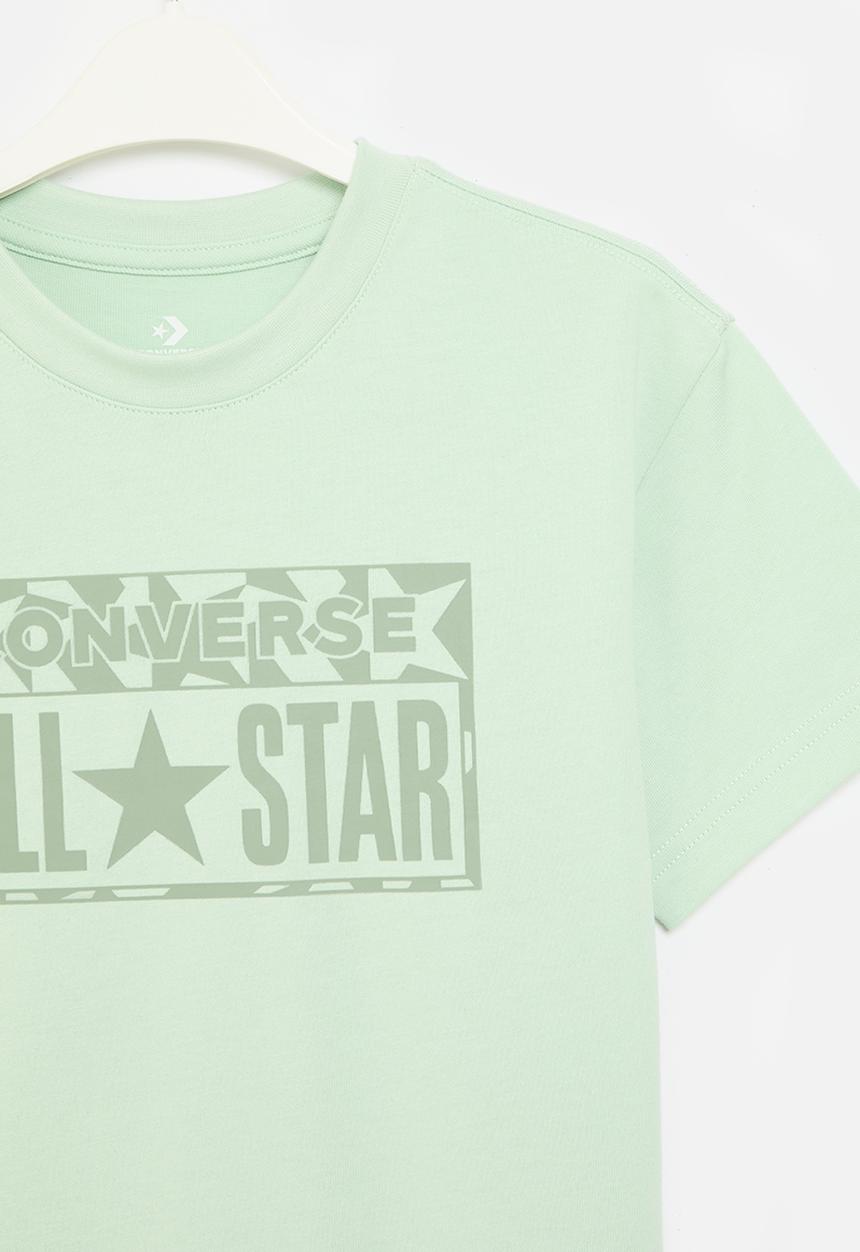 Converse - Cnvb lifestyle loose fit short sleeve gf - sticky aloe