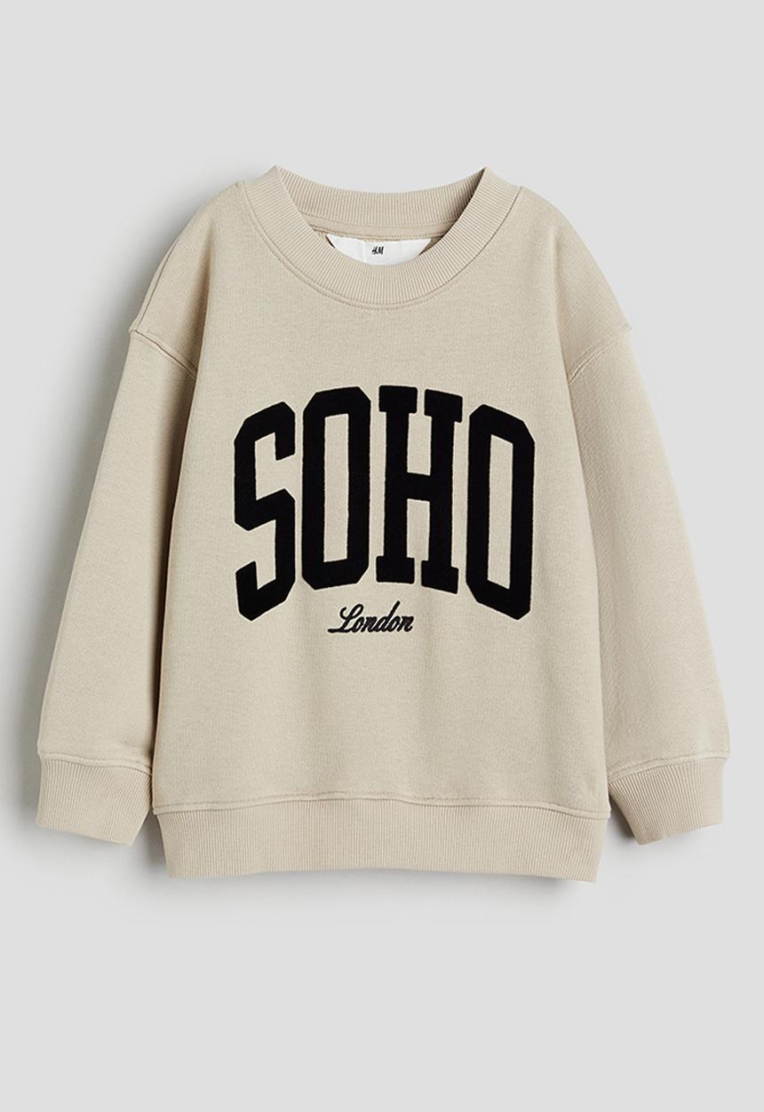 H&M - Oversized sweatshirt - beige soho