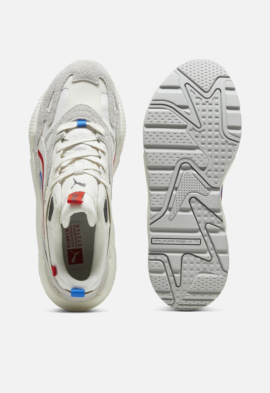 PUMA - RS-X Efekt Premium Athletics - Warm White-Cool Light Gray