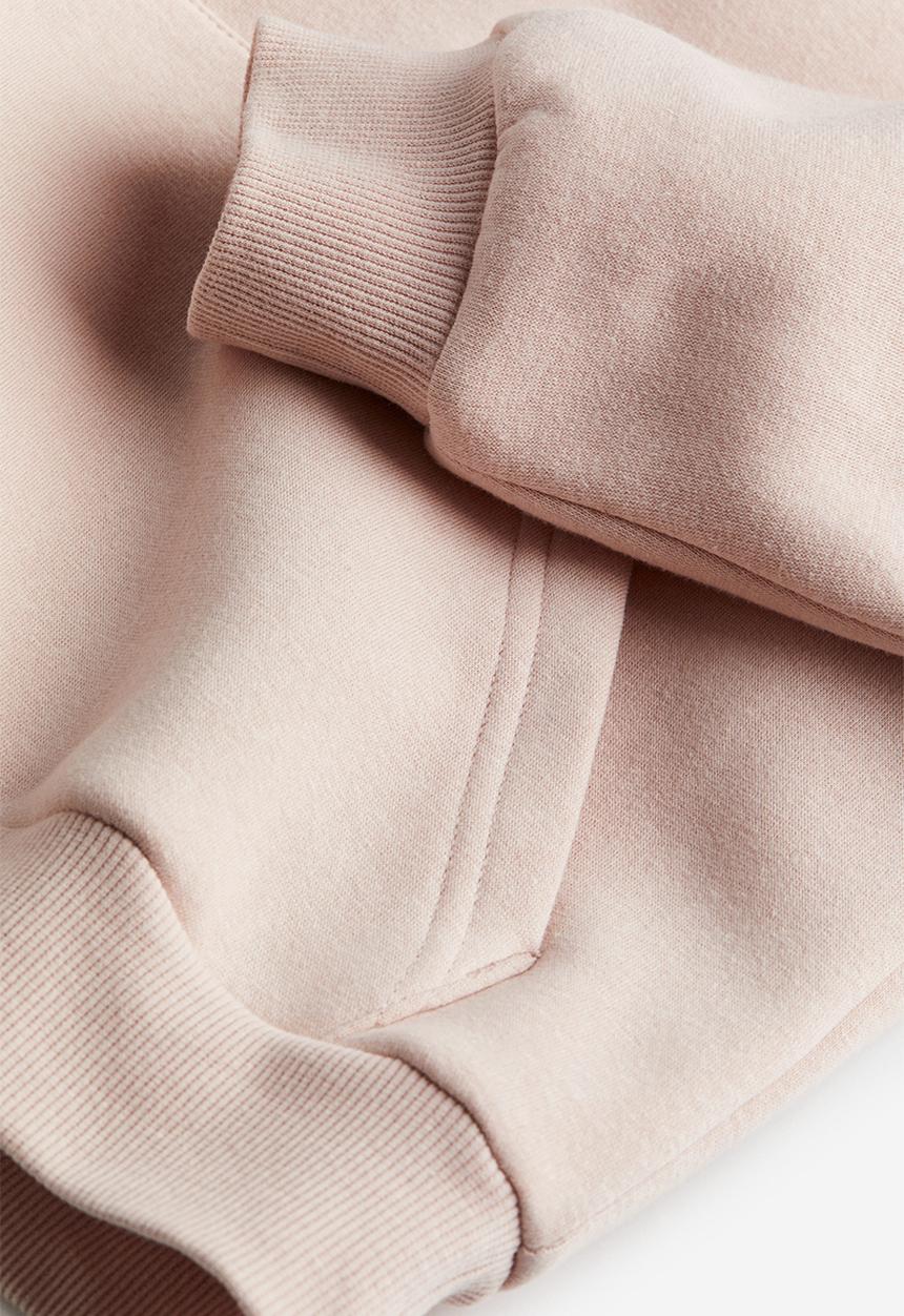 H&M - Oversized hoodie - apricot