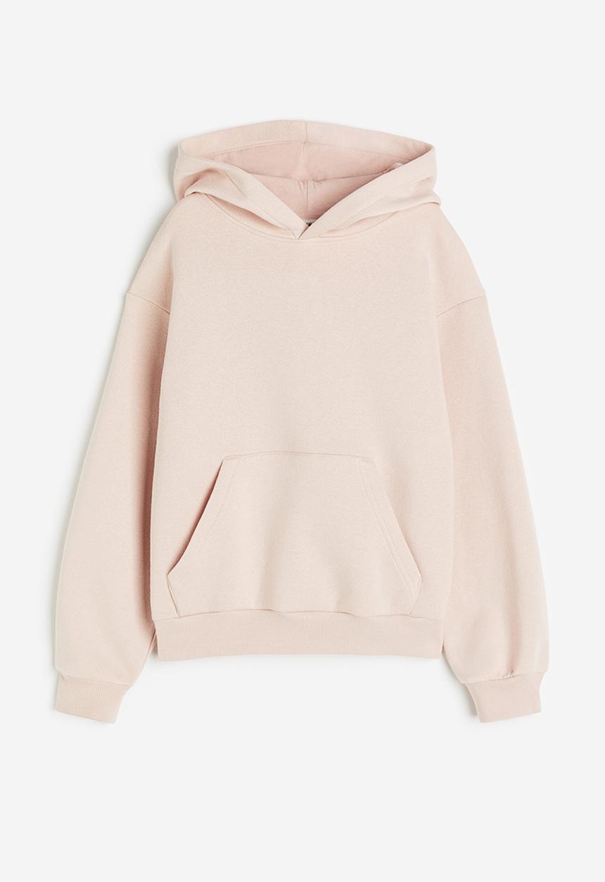 H&M - Oversized hoodie - apricot