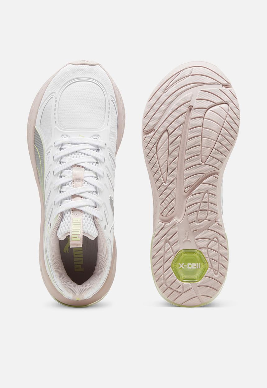 PUMA - X-Cell Lightspeed Wns - PUMA White-Mauve Mist-Cool Cucumber