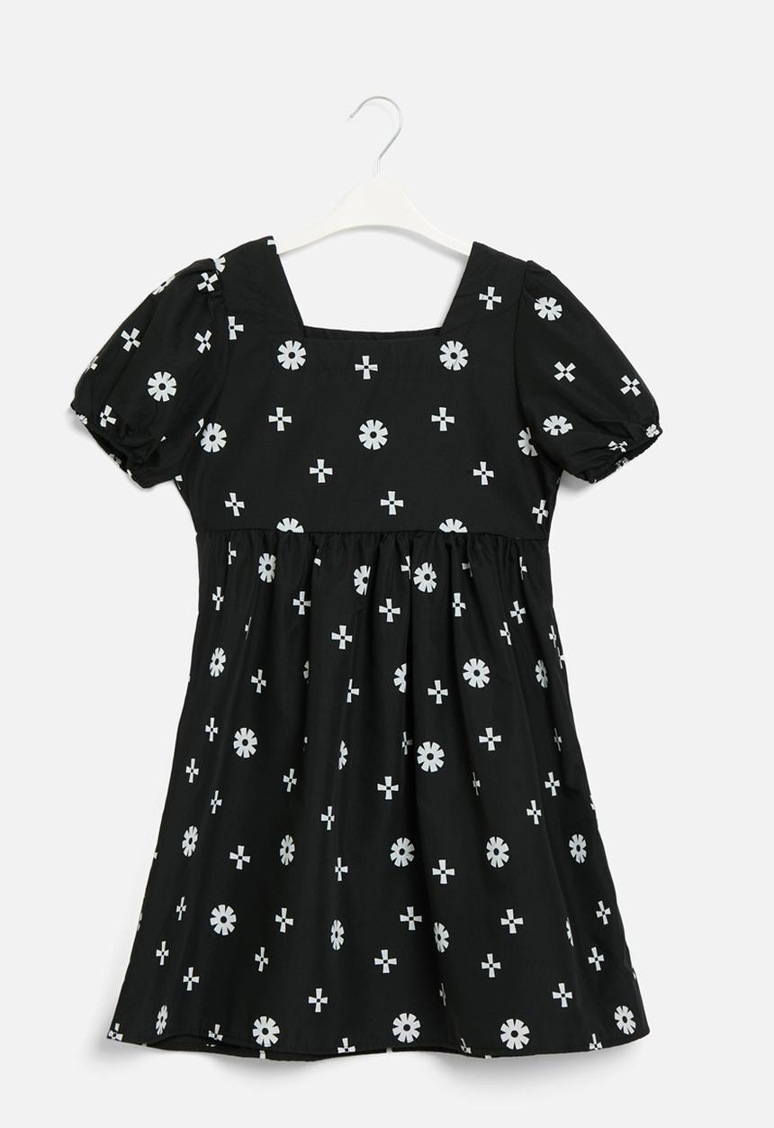 Pop Candy - Floral dress - black