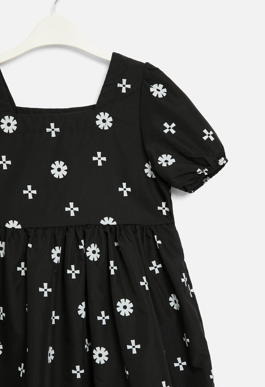 Pop Candy - Floral dress - black