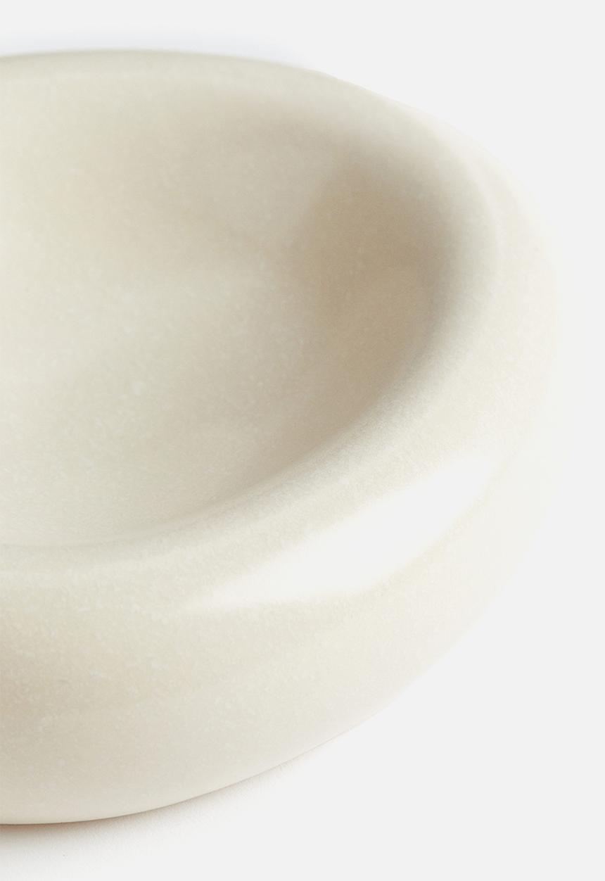 H&M - Small stoneware bowl - white