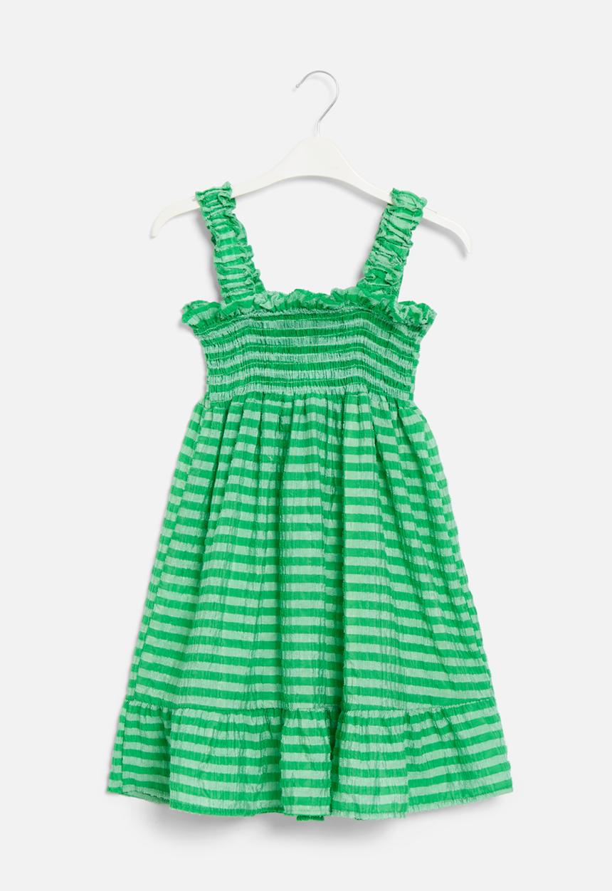 Pop Candy - Smock dress - green