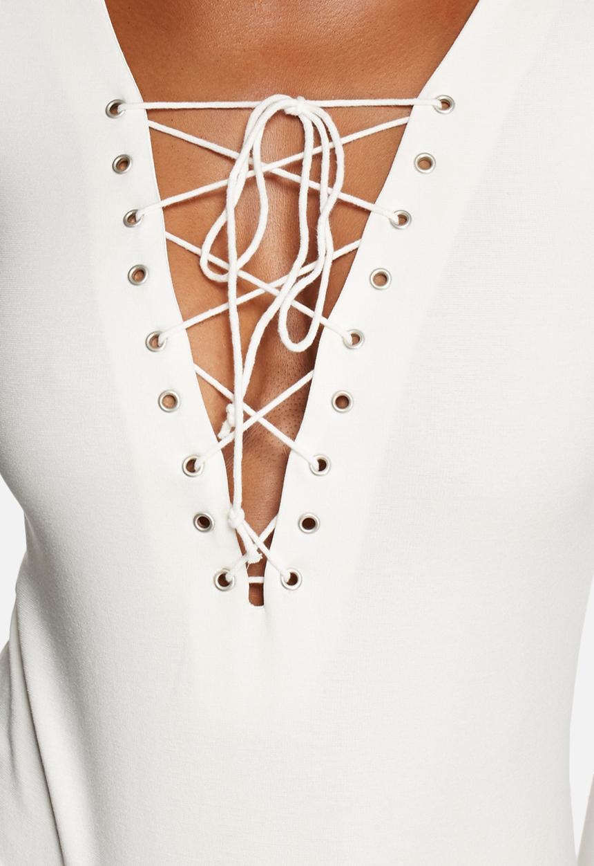 Glamorous - Tie-Up Bodysuit