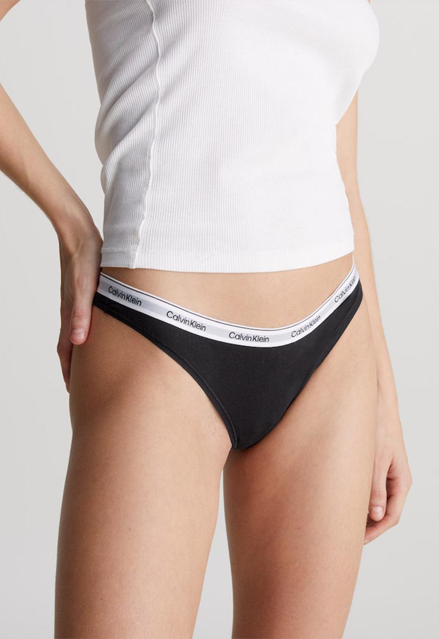 Calvin Klein - Thong 5 Pack SP24 - Black