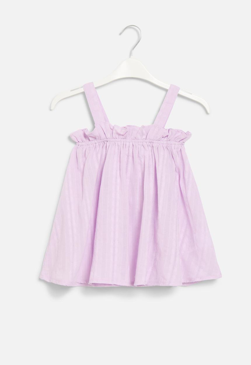 Pop Candy - Cropped top - purple