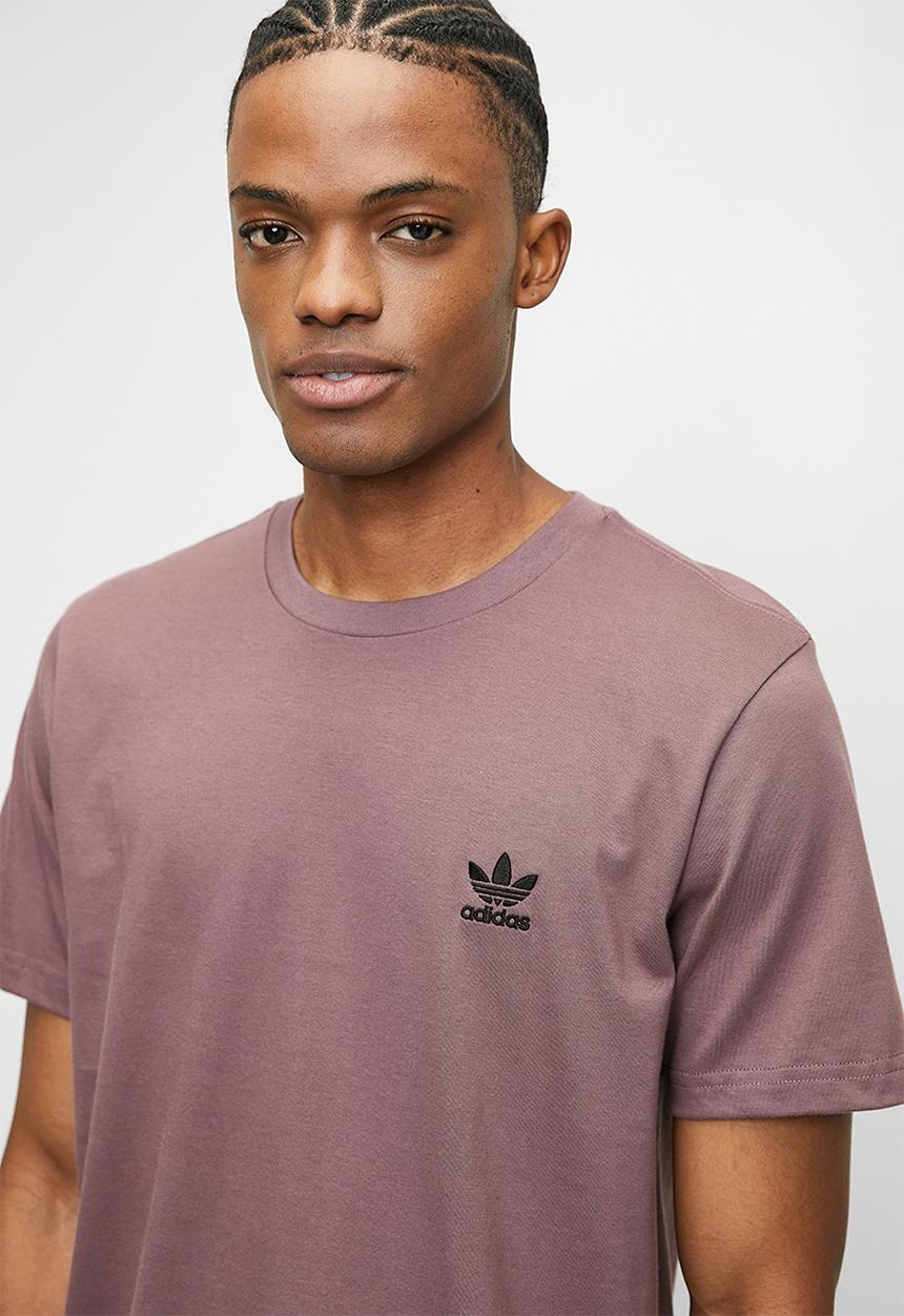 adidas Originals - Ess tee  - shadow fig