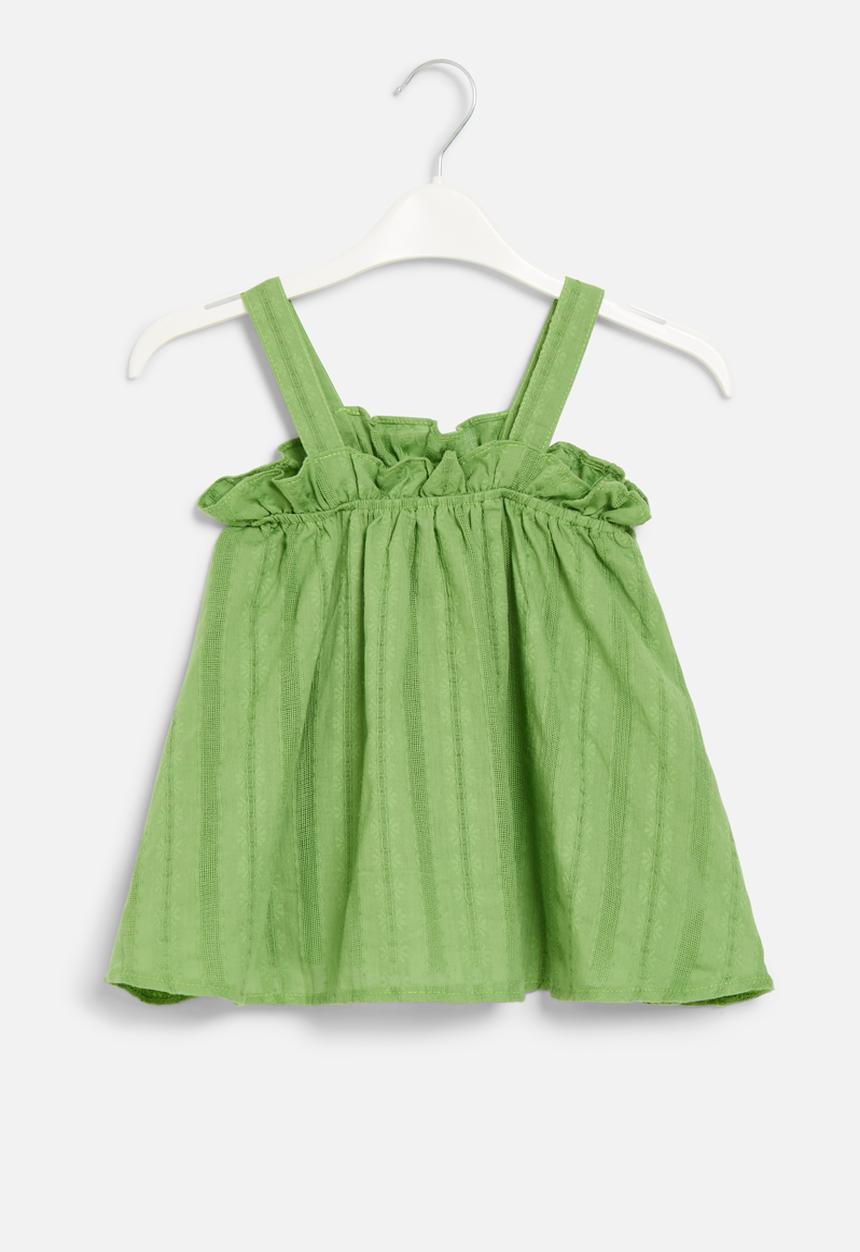 Pop Candy - Cropped top - green
