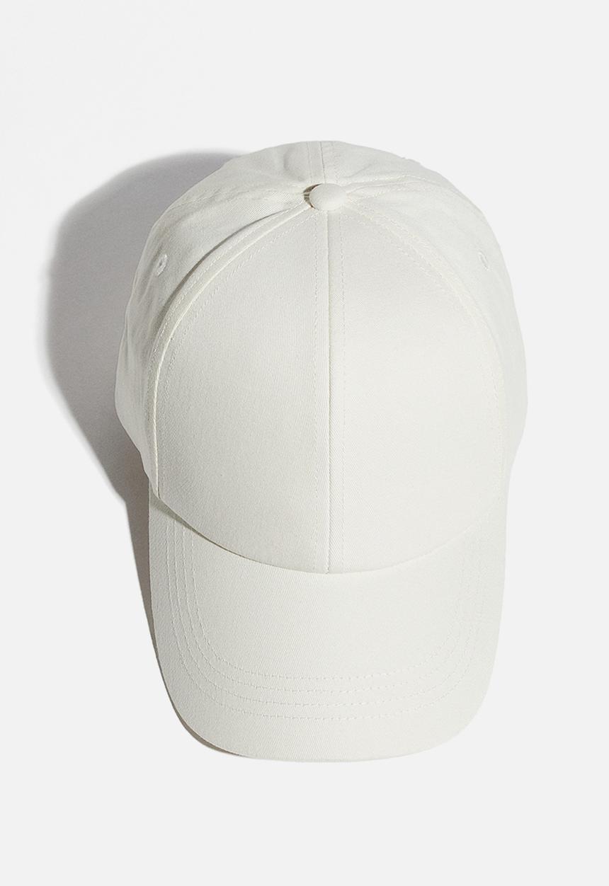 H&M - Cotton cap - white