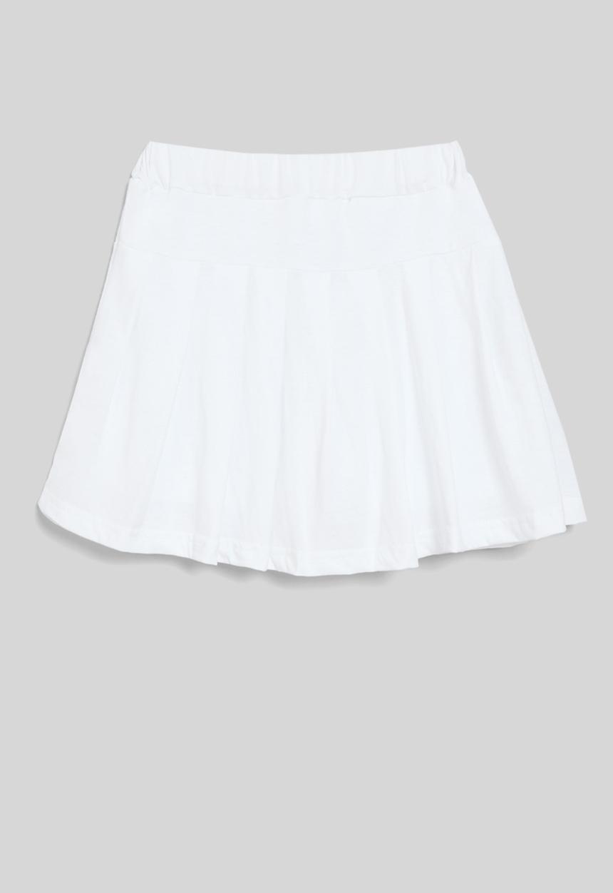 Pop Candy - Pleated skirt - white