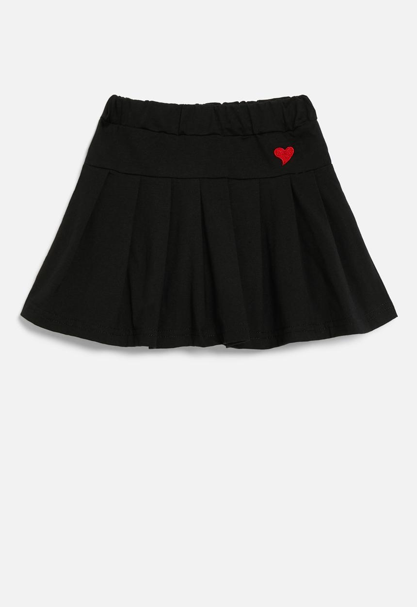 Pop Candy - Pleated skirt - black
