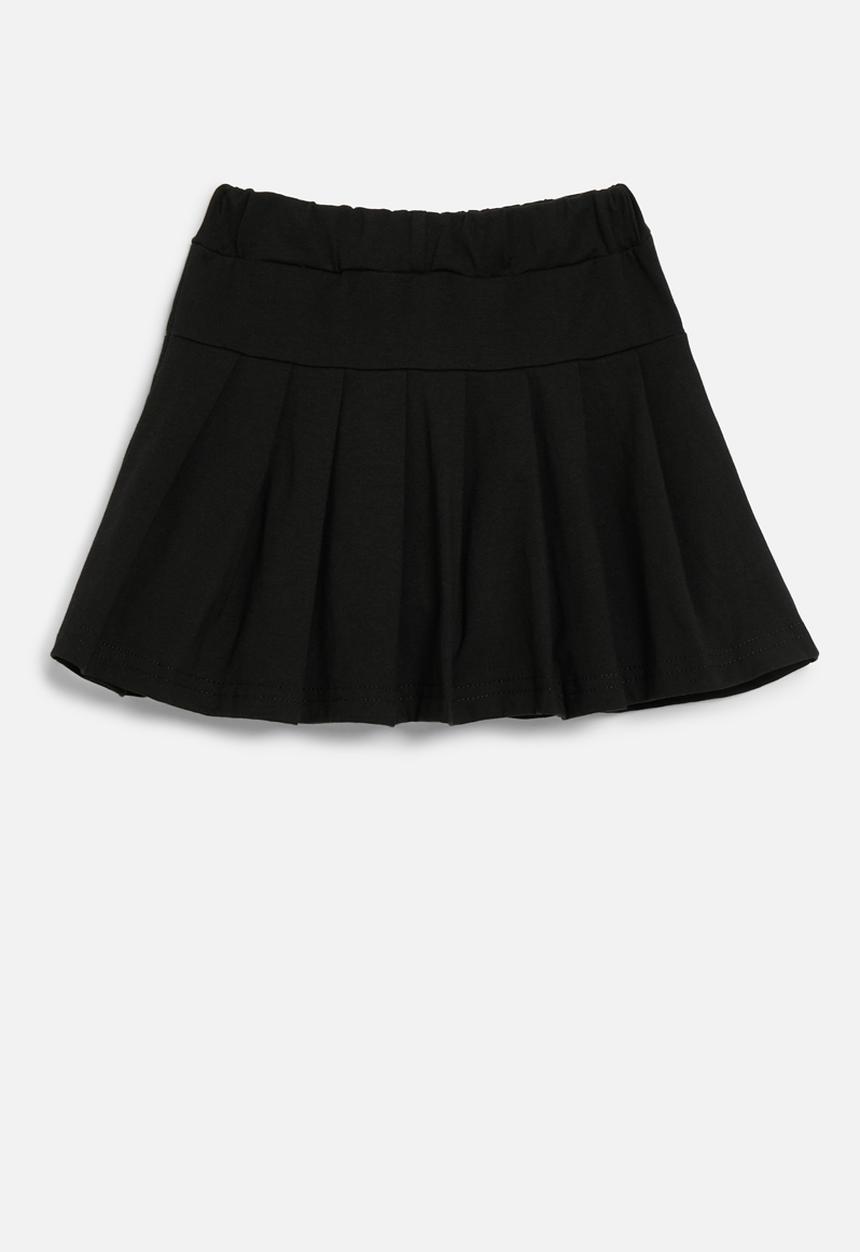 Pop Candy - Pleated skirt - black