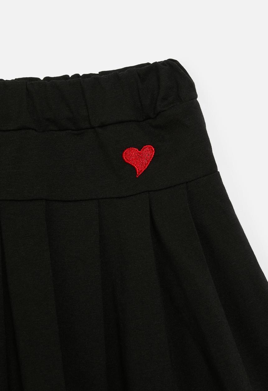 Pop Candy - Pleated skirt - black