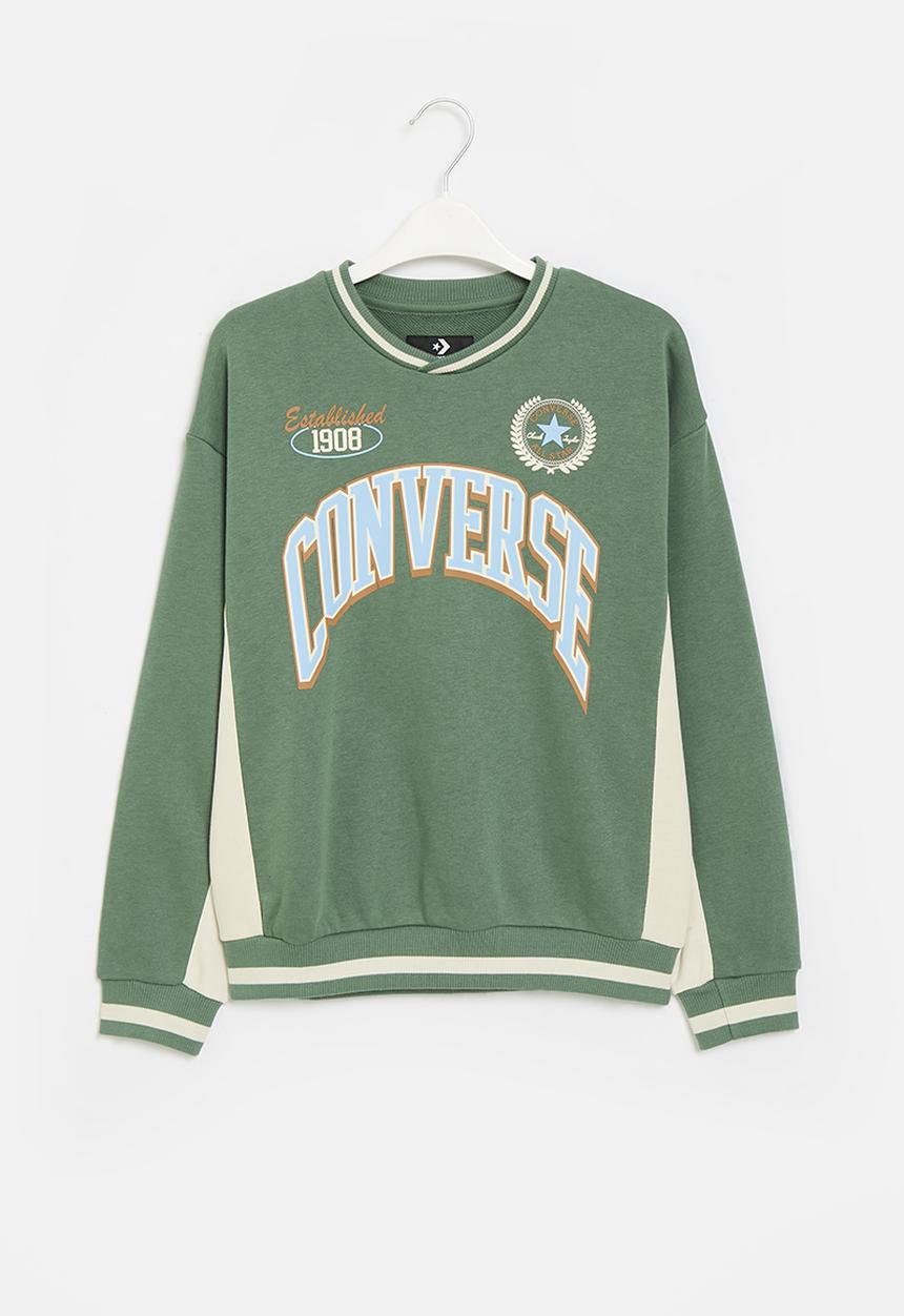 Converse - Cnvb rec club ft retro crewnec - admiral elm