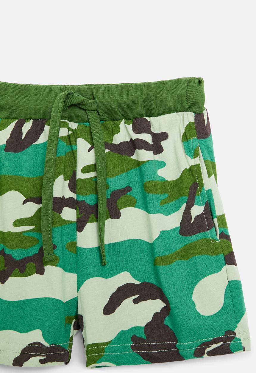 Pop Candy - Camo shorts - multi