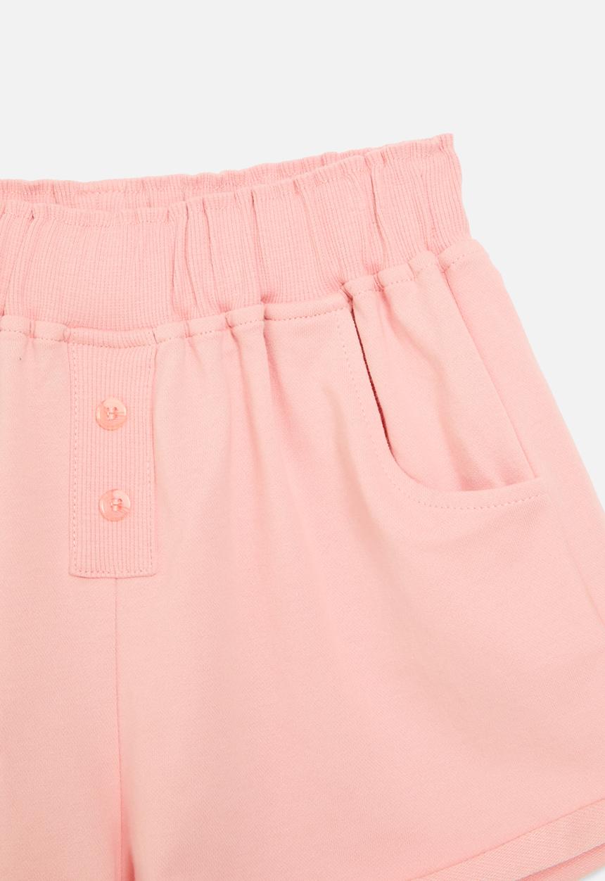 Pop Candy - Elasticated shorts - pink