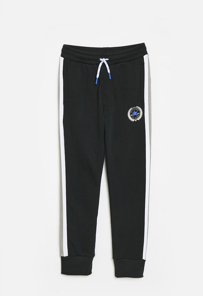Converse - Cnvb rec club side stripe ft j - black