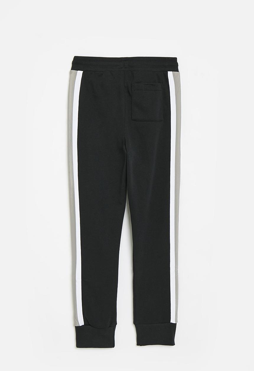 Converse - Cnvb rec club side stripe ft j - black