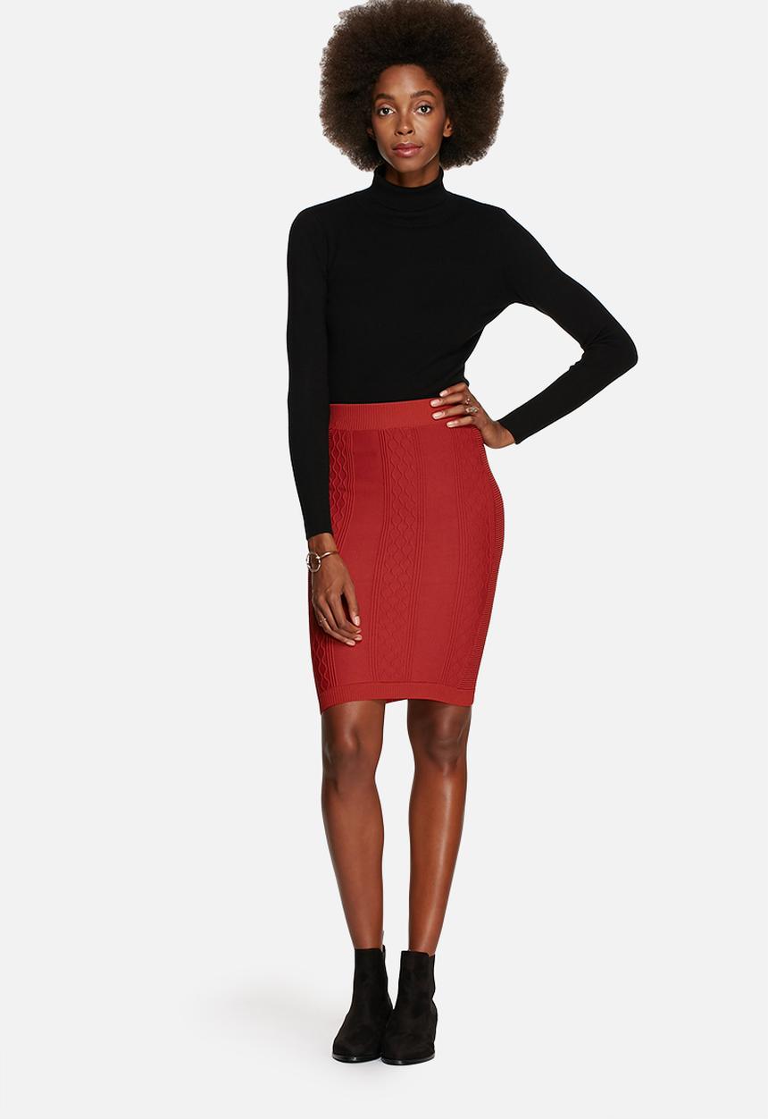 Glamorous - Bodycon Knit Skirt