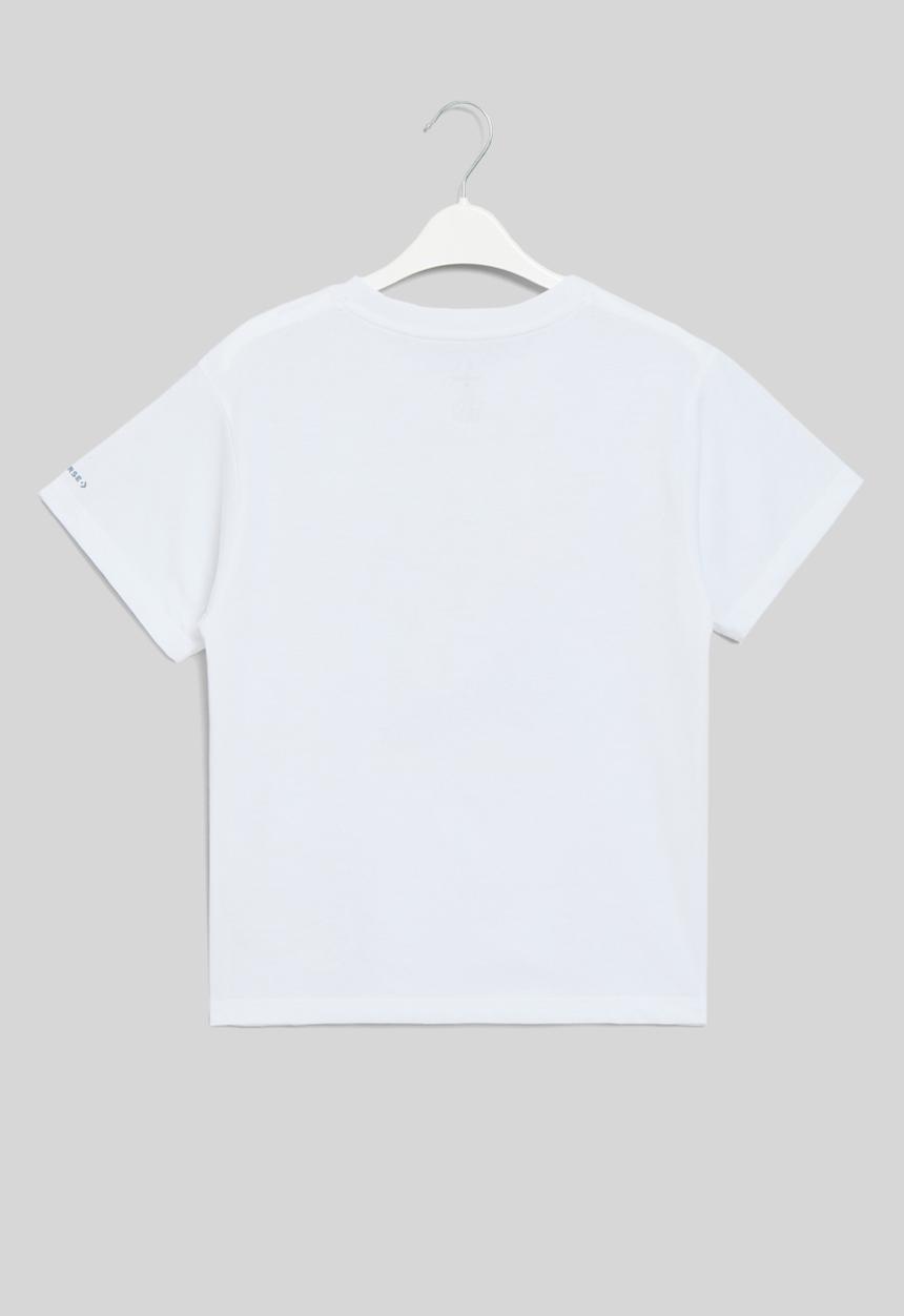 Converse - Cnvg boyfriend graphic T-shirt - white