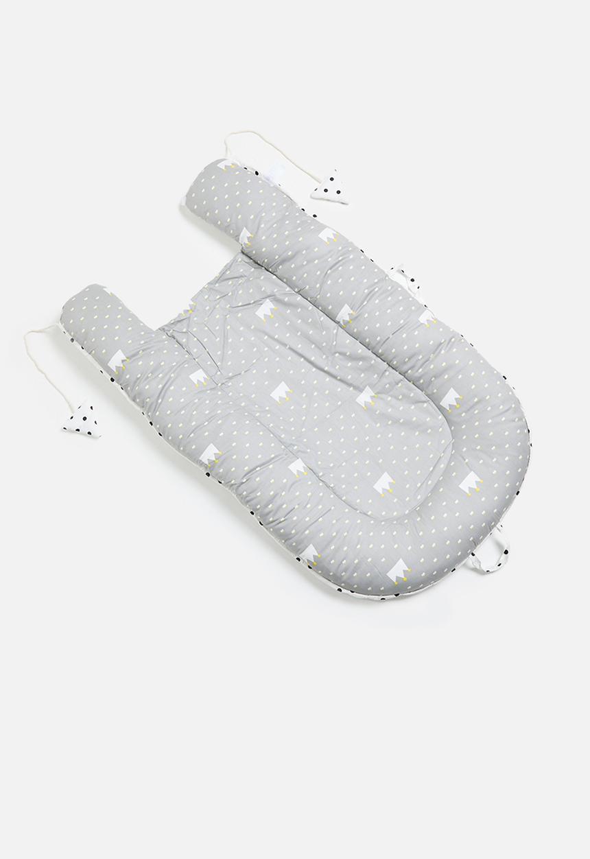 Pop Candy - Portable crib bed - grey
