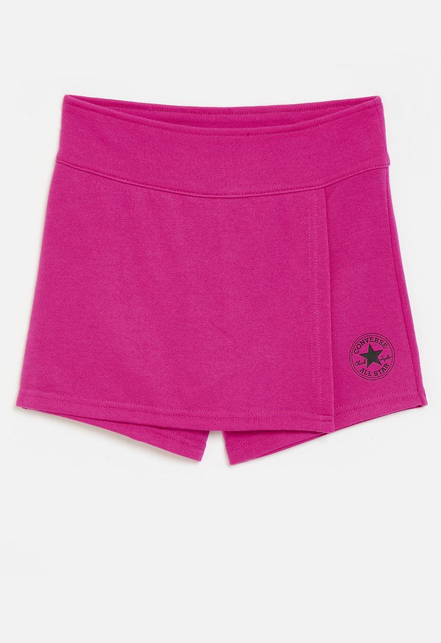 Converse - Cnvg chuck patch skort - chaos fuchsia