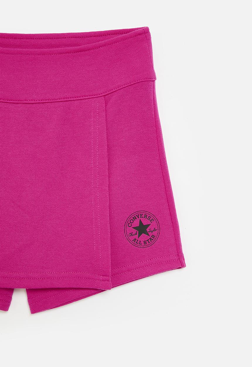 Converse - Cnvg chuck patch skort - chaos fuchsia
