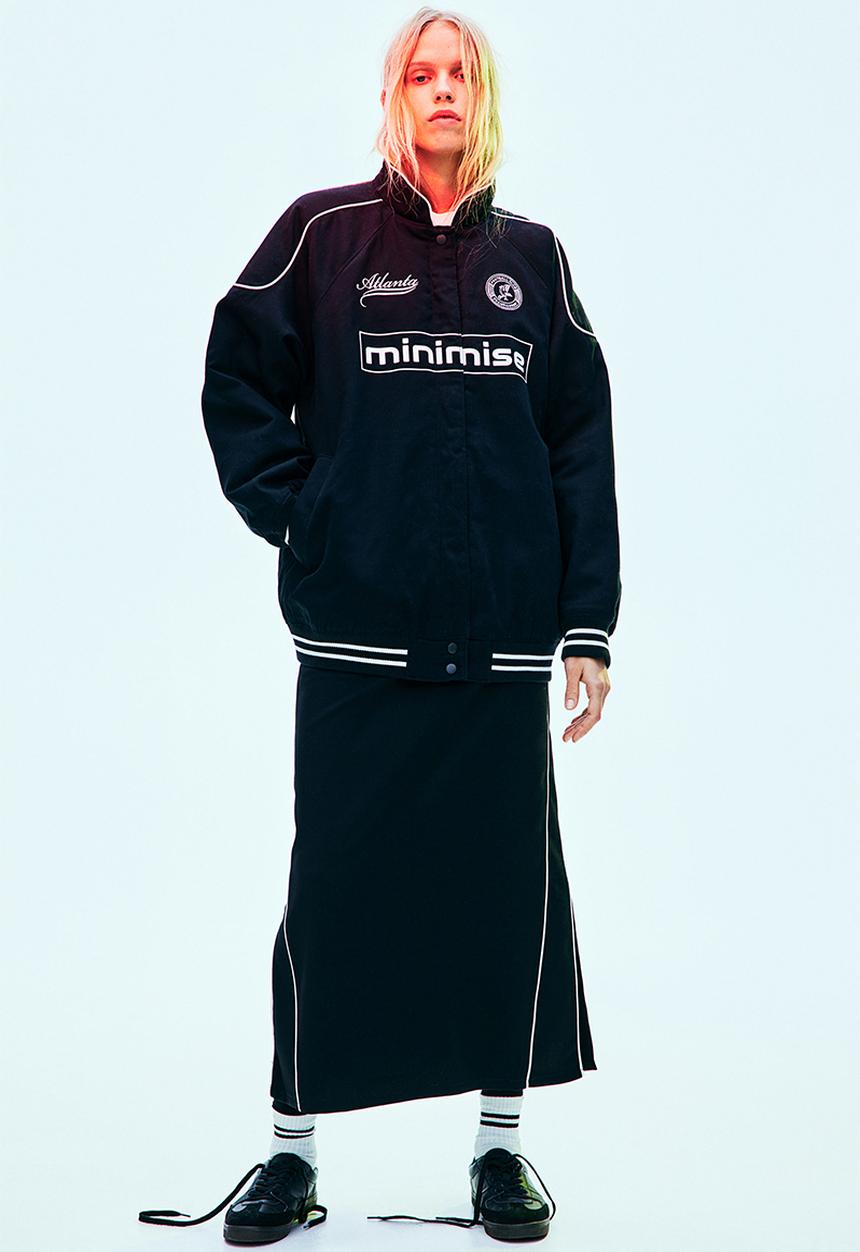H&M - Pull-on maxi skirt - black