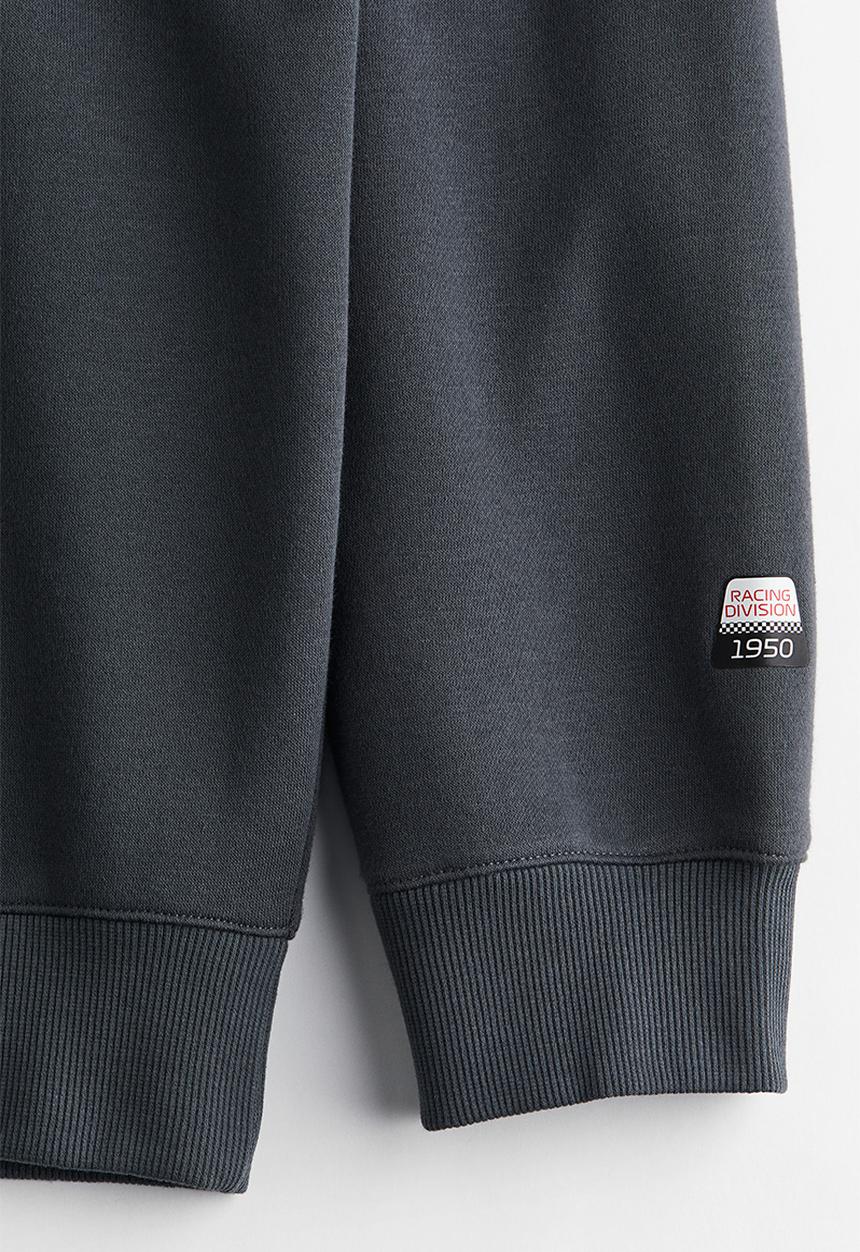 H&M - Loose fit sweatshirt - dark grey formula 1