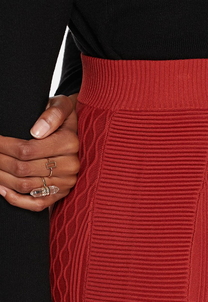 Glamorous - Bodycon Knit Skirt